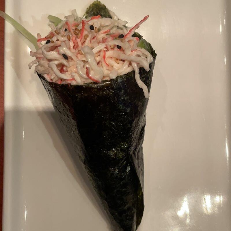 Crab Hand Roll